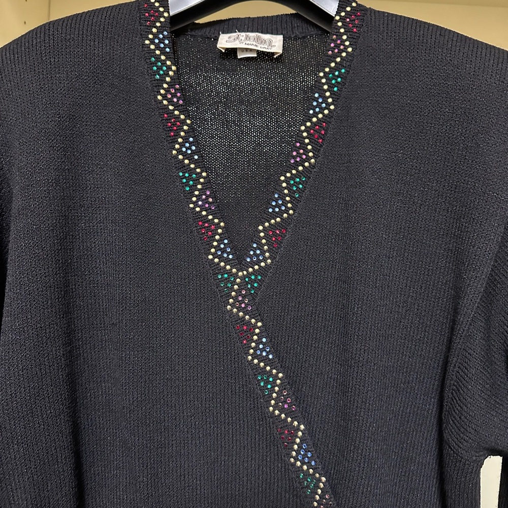 St. Johns knit dress